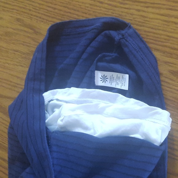 Athleta sunkissed midi dress ombre colored white and blue size XS - Picture 6 of 7